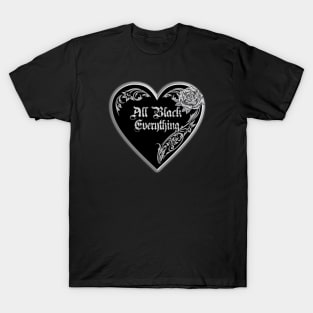 All Black Everything T-Shirt